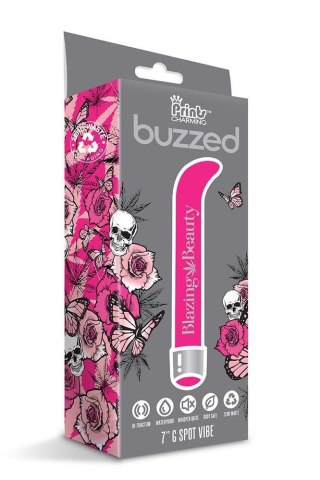 PRINTS CHARMING BUZZED 7" G SPOT VIBE BLAZING BEAUTY Global Novelties