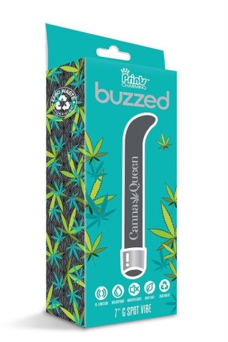 PRINTS CHARMING BUZZED 7" G SPOT VIBE CANNA QUEEN Global Novelties