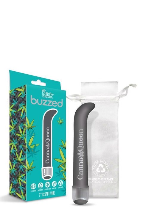 PRINTS CHARMING BUZZED 7" G SPOT VIBE CANNA QUEEN Global Novelties PRINTS CHARMING BUZZED 7" G SPOT VIBE CANNA QUEEN Global Novelties