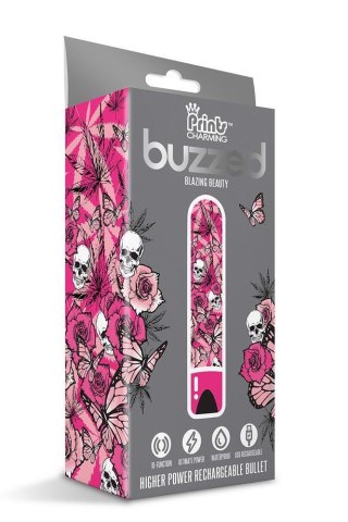 PRINTS CHARMING BUZZED BULLET BLAZING BEAUTY Global Novelties