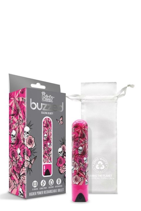PRINTS CHARMING BUZZED BULLET BLAZING BEAUTY Global Novelties PRINTS CHARMING BUZZED BULLET BLAZING BEAUTY Global Novelties