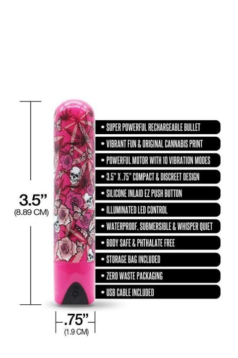 PRINTS CHARMING BUZZED BULLET BLAZING BEAUTY Global Novelties PRINTS CHARMING BUZZED BULLET BLAZING BEAUTY Global Novelties