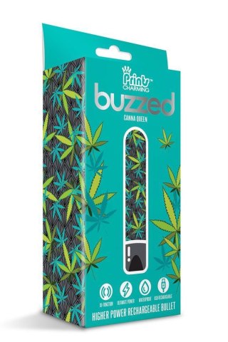 PRINTS CHARMING BUZZED BULLET CANNA QUEEN Global Novelties