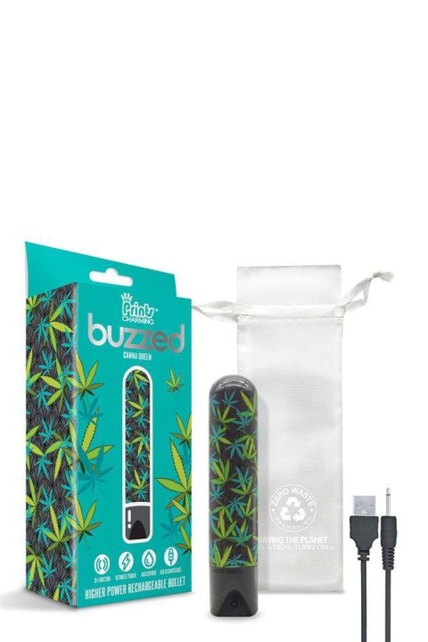 PRINTS CHARMING BUZZED BULLET CANNA QUEEN Global Novelties PRINTS CHARMING BUZZED BULLET CANNA QUEEN Global Novelties