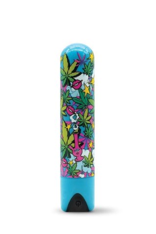 PRINTS CHARMING BUZZED BULLET STONER CHICK Global Novelties