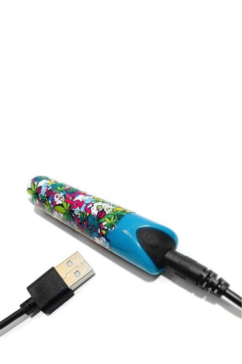 PRINTS CHARMING BUZZED BULLET STONER CHICK Global Novelties PRINTS CHARMING BUZZED BULLET STONER CHICK Global Novelties