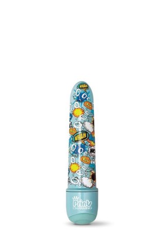 PRINTS CHARMING POP TEASE 5" MINI VIBE BANG BLUE Global Novelties