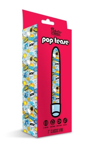 PRINTS CHARMING POP TEASE 7" CLASSIC VIBE BANG BLUE Global Novelties