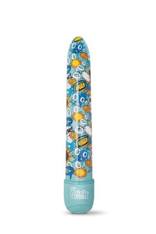 PRINTS CHARMING POP TEASE 7" CLASSIC VIBE BANG BLUE Global Novelties