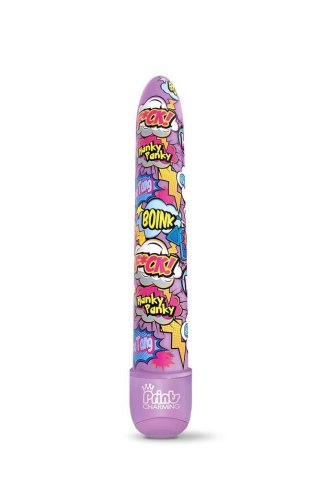 PRINTS CHARMING POP TEASE 7" CLASSIC VIBE FUCK PURPLE Global Novelties