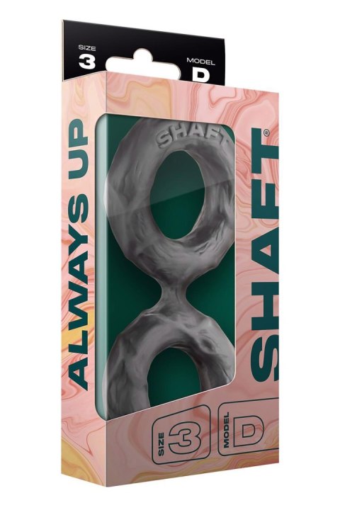 SHAFT DOUBLE C-RING LARGE GRAY Shaft SHAFT DOUBLE C-RING LARGE GRAY Shaft