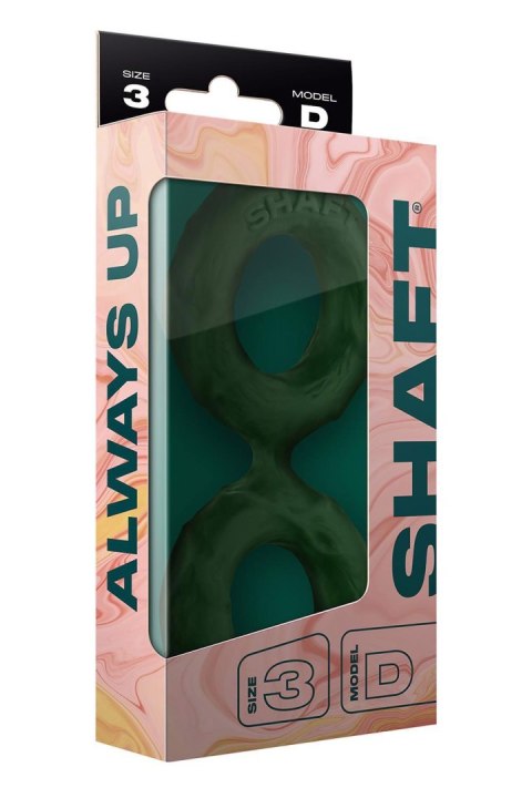 SHAFT DOUBLE C-RINGÂ LARGE GREEN Shaft SHAFT DOUBLE C-RINGÂ LARGE GREEN Shaft