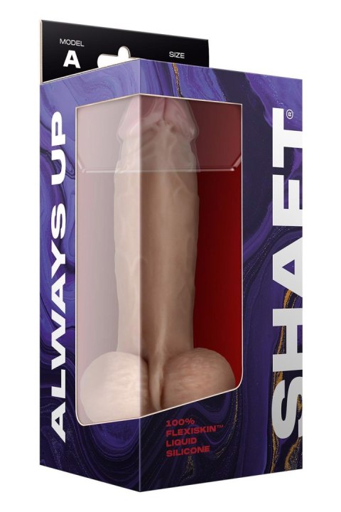 SHAFT MODEL A 8.5 INCH LIQUIDE SILICONE DONG WITH BALLS PINE Shaft SHAFT MODEL A 8.5 INCH LIQUIDE SILICONE DONG WITH BALLS PINE Shaft