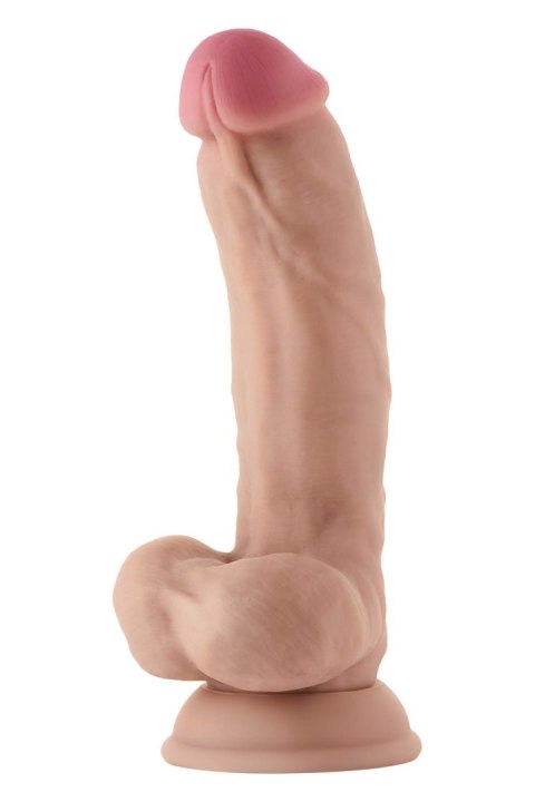 SHAFT MODEL C 7.5 INCH LIQUIDE SILICONE DONG WITH BALLS PINE Shaft SHAFT MODEL C 7.5 INCH LIQUIDE SILICONE DONG WITH BALLS PINE Shaft