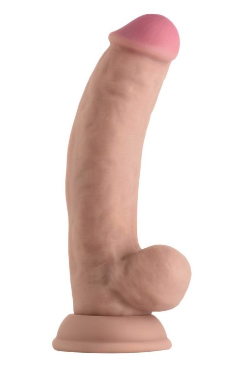 SHAFT MODEL C 7.5 INCH LIQUIDE SILICONE DONG WITH BALLS PINE Shaft SHAFT MODEL C 7.5 INCH LIQUIDE SILICONE DONG WITH BALLS PINE Shaft