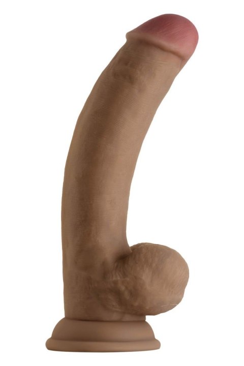 SHAFT MODEL C 8.5 INCH LIQUID SILICONE DONG WITH BALLS OAK Shaft SHAFT MODEL C 8.5 INCH LIQUID SILICONE DONG WITH BALLS OAK Shaft