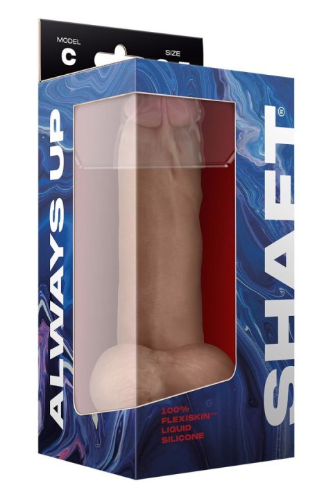 SHAFT MODEL C 8.5 INCH LIQUIDE SILICONE DONG WITH BALLS PINE Shaft SHAFT MODEL C 8.5 INCH LIQUIDE SILICONE DONG WITH BALLS PINE Shaft