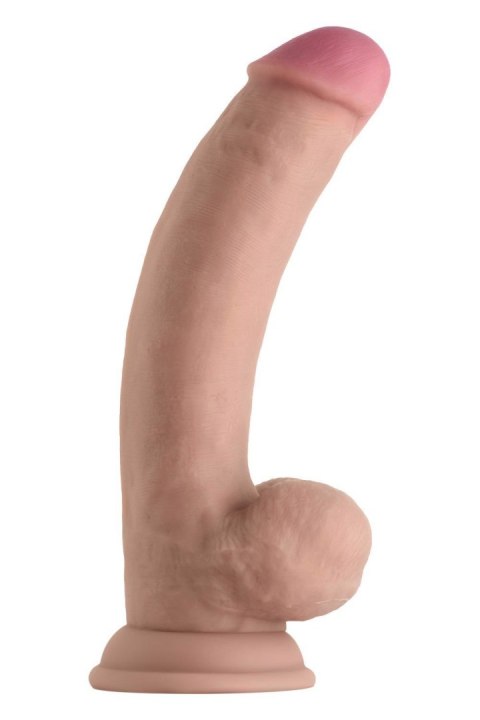 SHAFT MODEL C 8.5 INCH LIQUIDE SILICONE DONG WITH BALLS PINE Shaft SHAFT MODEL C 8.5 INCH LIQUIDE SILICONE DONG WITH BALLS PINE Shaft