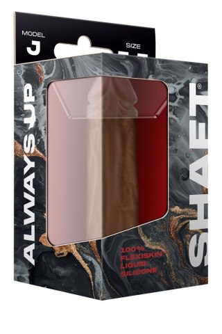 SHAFT MODEL J 5.5 INCH LIQUID SILICONE DONG OAK Shaft