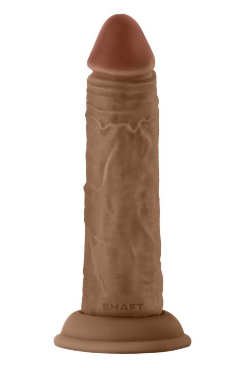 SHAFT MODEL J 5.5 INCH LIQUID SILICONE DONG OAK Shaft SHAFT MODEL J 5.5 INCH LIQUID SILICONE DONG OAK Shaft