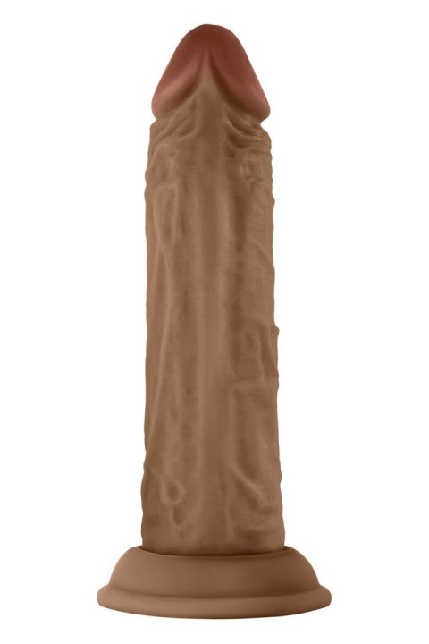 SHAFT MODEL J 5.5 INCH LIQUID SILICONE DONG OAK Shaft SHAFT MODEL J 5.5 INCH LIQUID SILICONE DONG OAK Shaft
