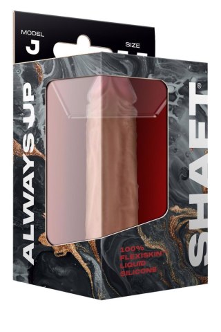 SHAFT MODEL J 5.5 INCH LIQUID SILICONE DONG PINE Shaft