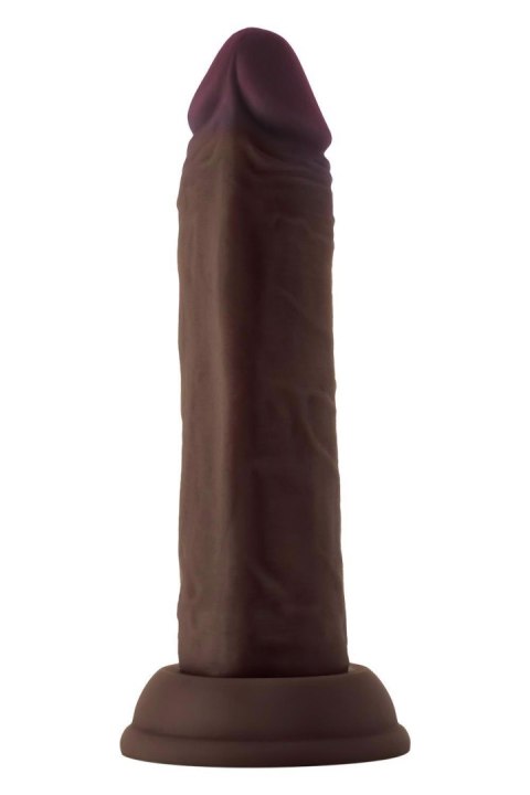 SHAFT MODEL J 6.5 INCH LIQUIDE SILICONE DONG MAHOGANY Shaft SHAFT MODEL J 6.5 INCH LIQUIDE SILICONE DONG MAHOGANY Shaft