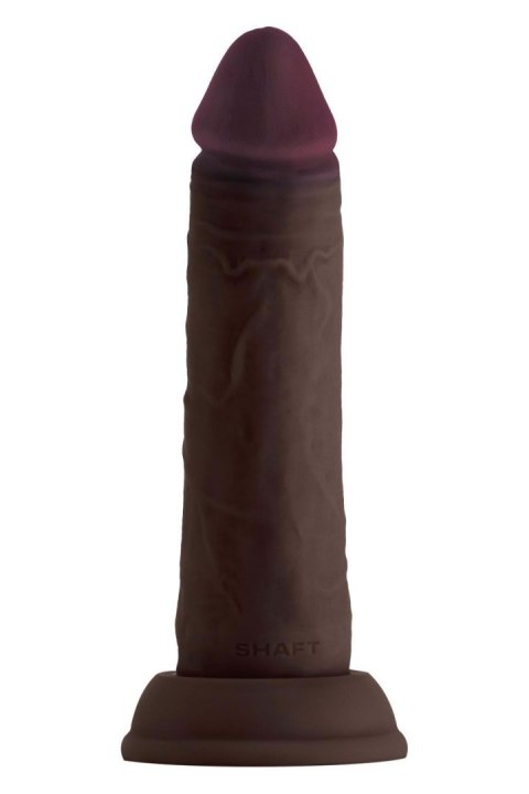 SHAFT MODEL J 6.5 INCH LIQUIDE SILICONE DONG MAHOGANY Shaft SHAFT MODEL J 6.5 INCH LIQUIDE SILICONE DONG MAHOGANY Shaft