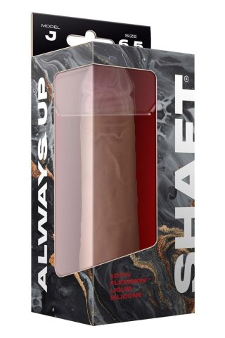 SHAFT MODEL J 6.5 INCH LIQUIDE SILICONE DONG PINE Shaft