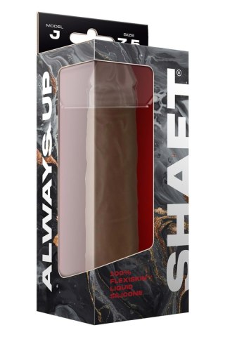 SHAFT MODEL J 7.5 INCH LIQUID SILICONE DONG OAK Shaft