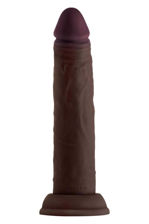 SHAFT MODEL J 7.5 INCH LIQUIDE SILICONE DONG MAHOGANY Shaft SHAFT MODEL J 7.5 INCH LIQUIDE SILICONE DONG MAHOGANY Shaft