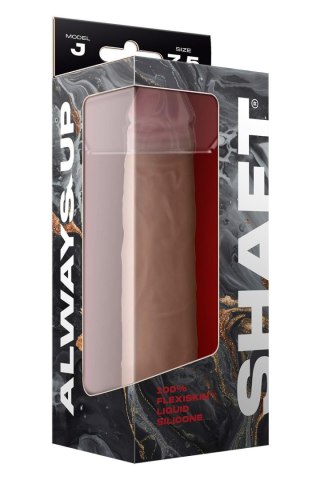 SHAFT MODEL J 7.5 INCH LIQUIDE SILICONE DONG PINE Shaft