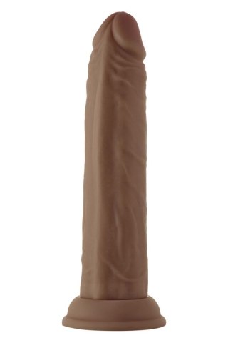 SHAFT MODEL J 8.5 INCH LIQUID SILICONE DONG OAK Shaft