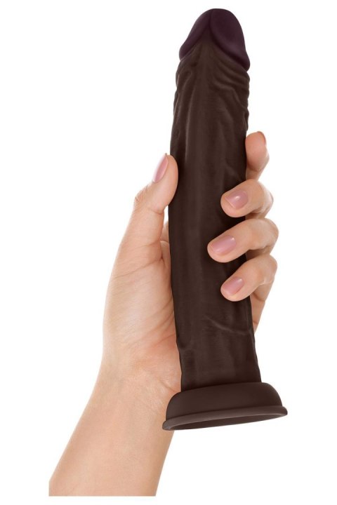 SHAFT MODEL J 9.5 INCH LIQUID SILICONE DONG MAHOGANY Shaft SHAFT MODEL J 9.5 INCH LIQUID SILICONE DONG MAHOGANY Shaft