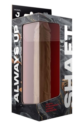 SHAFT MODEL J 9.5 INCH LIQUID SILICONE DONG OAK Shaft