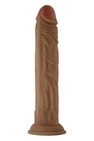 SHAFT MODEL J 9.5 INCH LIQUID SILICONE DONG OAK Shaft