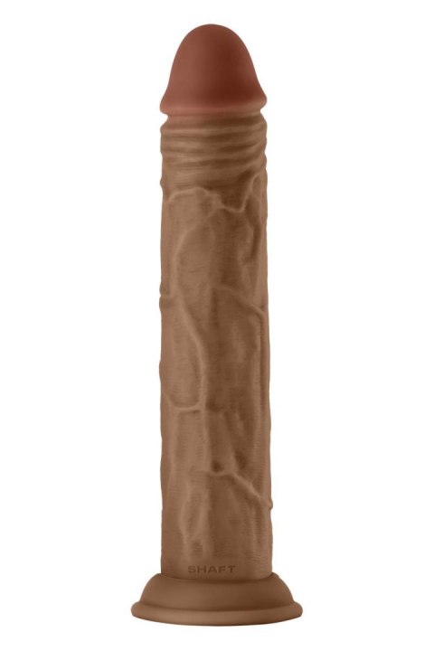 SHAFT MODEL J 9.5 INCH LIQUID SILICONE DONG OAK Shaft SHAFT MODEL J 9.5 INCH LIQUID SILICONE DONG OAK Shaft