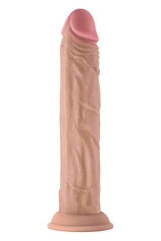 SHAFT MODEL J 9.5 INCH LIQUID SILICONE DONG PINE Shaft