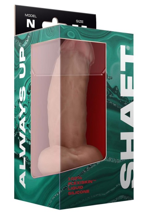 SHAFT MODEL N 7.5 INCH LIQUIDE SILICONE DONG WITH BALLS PINE Shaft SHAFT MODEL N 7.5 INCH LIQUIDE SILICONE DONG WITH BALLS PINE Shaft