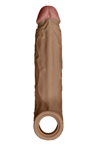 SHAFT SHEATH MODEL F 6.9 INCH LIQUID SILICONE SLEEVE OAK Shaft