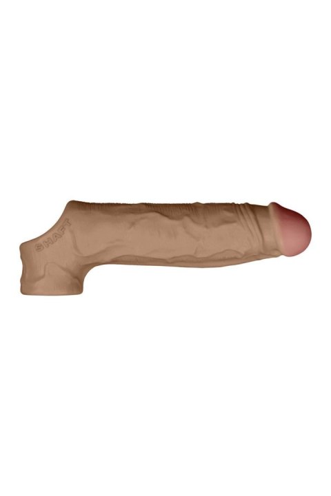 SHAFT SHEATH MODEL F 6.9 INCH LIQUID SILICONE SLEEVE OAK Shaft SHAFT SHEATH MODEL F 6.9 INCH LIQUID SILICONE SLEEVE OAK Shaft