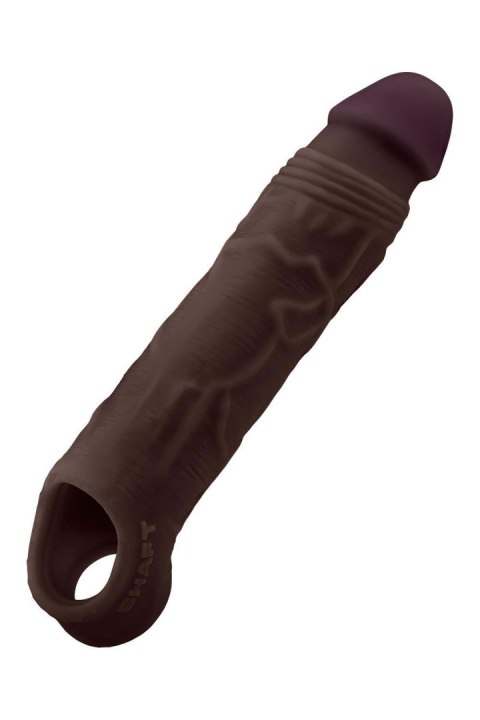 SHAFT SHEATH MODEL F SIZE 1 7.8 INCH LIQUID SILICONE SLEEVE MAHOGANY Shaft SHAFT SHEATH MODEL F SIZE 1 7.8 INCH LIQUID SILICONE SLEEVE MAHOGANY Shaft