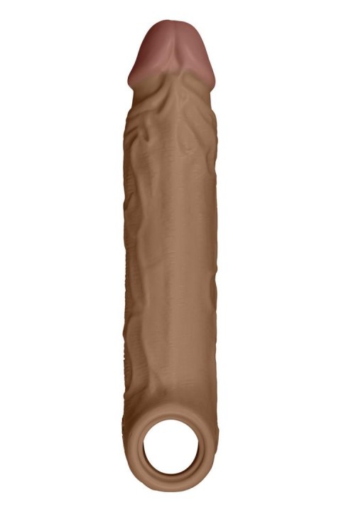 SHAFT SHEATH MODEL F SIZE 1 7.8 INCH LIQUID SILICONE SLEEVE OAK Shaft SHAFT SHEATH MODEL F SIZE 1 7.8 INCH LIQUID SILICONE SLEEVE OAK Shaft