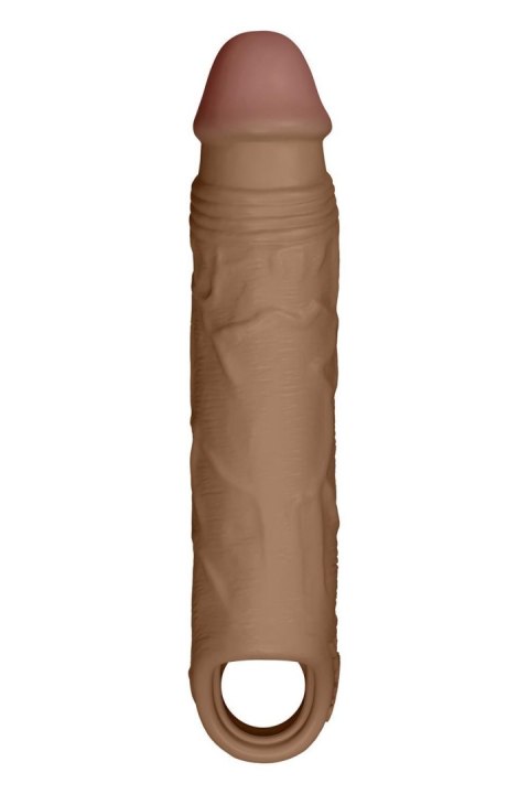 SHAFT SHEATH MODEL F SIZE 1 7.8 INCH LIQUID SILICONE SLEEVE OAK Shaft SHAFT SHEATH MODEL F SIZE 1 7.8 INCH LIQUID SILICONE SLEEVE OAK Shaft