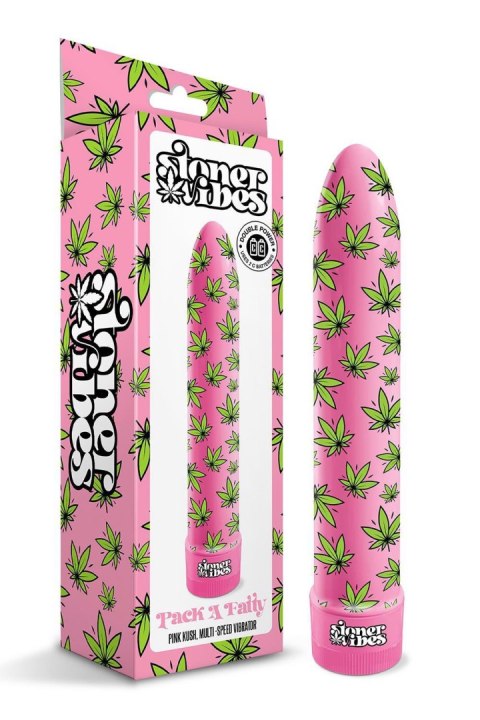 STONER VIBES PACK A FATTY PINK KUSH Global Novelties STONER VIBES PACK A FATTY PINK KUSH Global Novelties