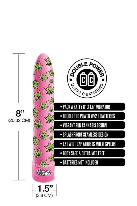 STONER VIBES PACK A FATTY PINK KUSH Global Novelties STONER VIBES PACK A FATTY PINK KUSH Global Novelties