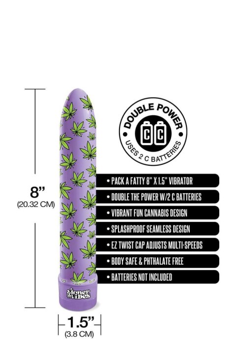 STONER VIBES PACK A FATTY PURPLE HAZE Global Novelties STONER VIBES PACK A FATTY PURPLE HAZE Global Novelties