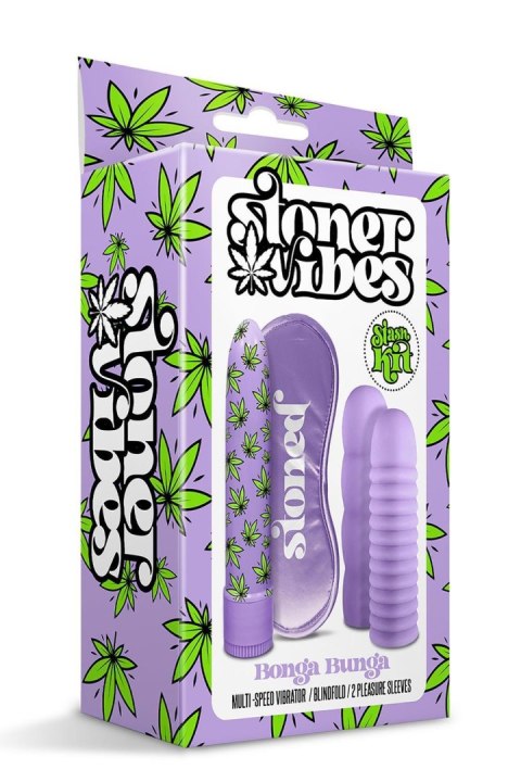 STONER VIBES STASH KIT BONGA BUNGA Global Novelties STONER VIBES STASH KIT BONGA BUNGA Global Novelties
