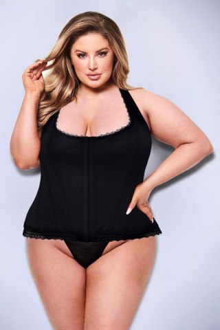 BACI BUSTIER BLACK, 1X/2X Baci Lingerie