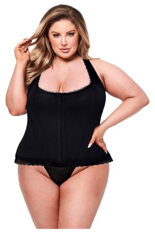 BACI BUSTIER BLACK, 3X/4X Baci Lingerie